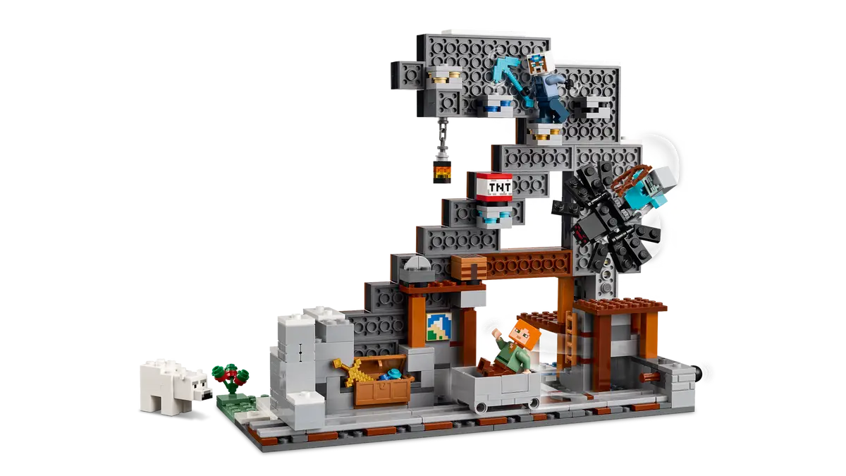 LEGO - Minecraft The Pickaxe Mine 21277