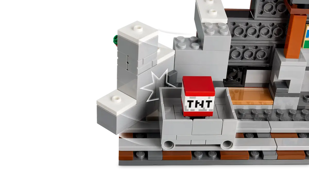 LEGO - Minecraft The Pickaxe Mine 21277