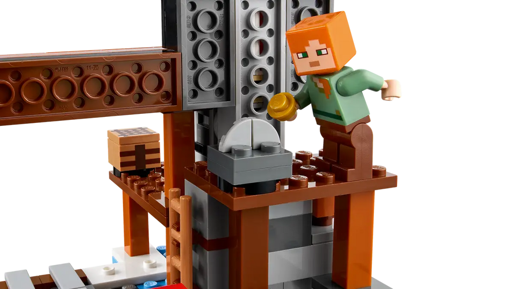 LEGO - Minecraft The Pickaxe Mine 21277