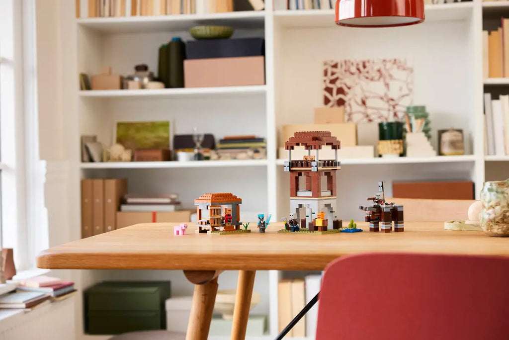 LEGO - Minecraft The Pillager Outpost & Ravager 21278