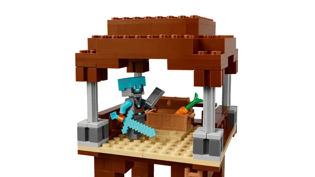 LEGO - Minecraft The Pillager Outpost & Ravager 21278