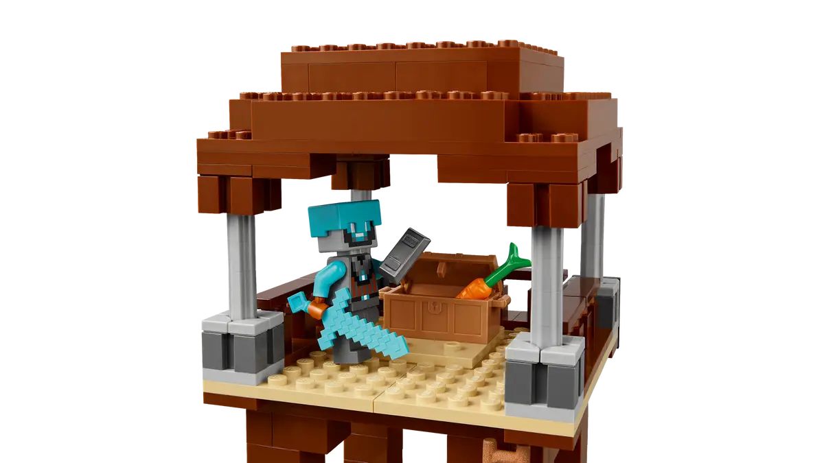 LEGO - Minecraft The Pillager Outpost & Ravager 21278