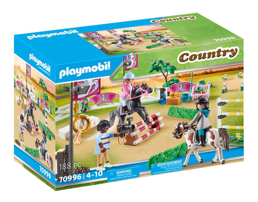 Playmobil - Equestrian Tournament 70996