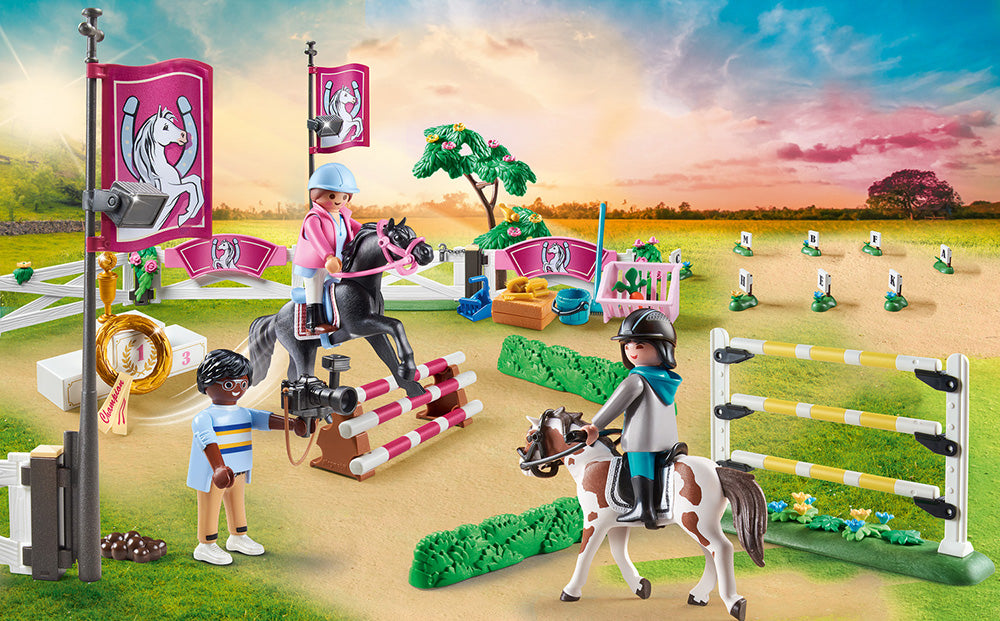 Playmobil - Equestrian Tournament 70996