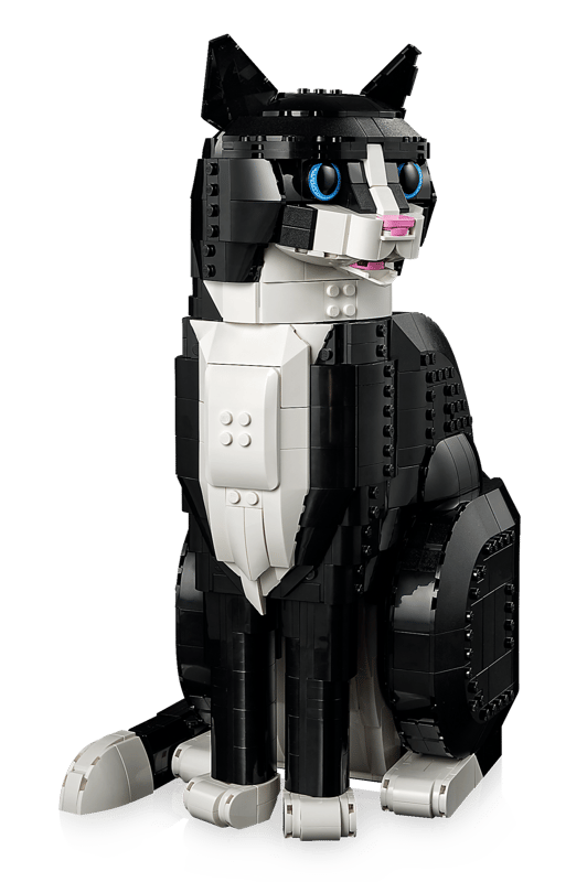 LEGO - Ideas Tuxedo Cat 21349