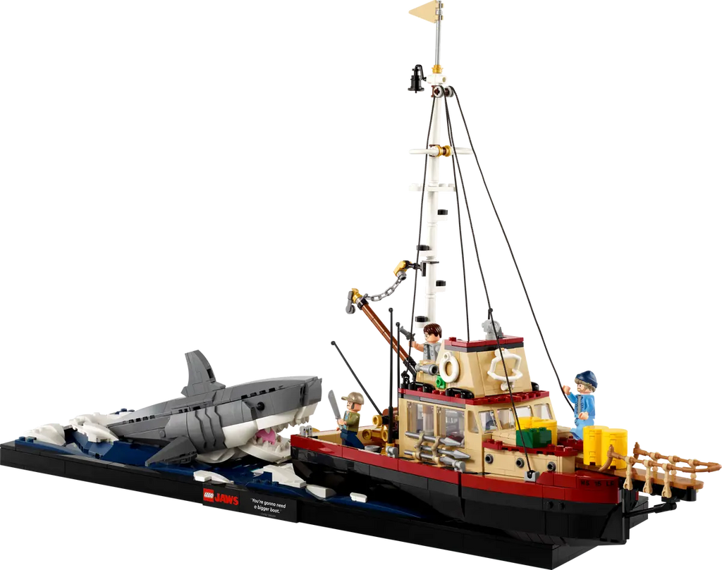LEGO - Ideas Jaws 21350