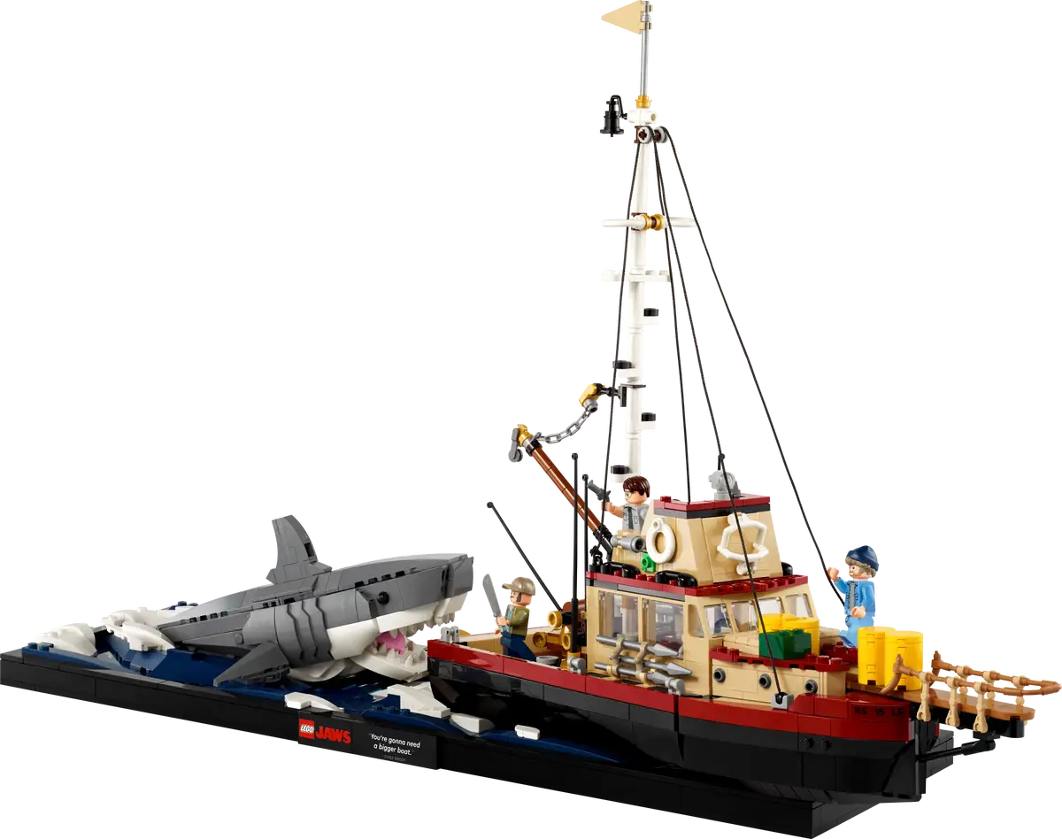 LEGO - Ideas Jaws 21350