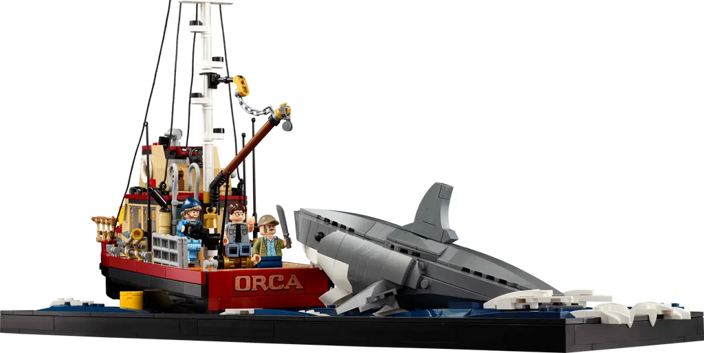 LEGO - Ideas Jaws 21350