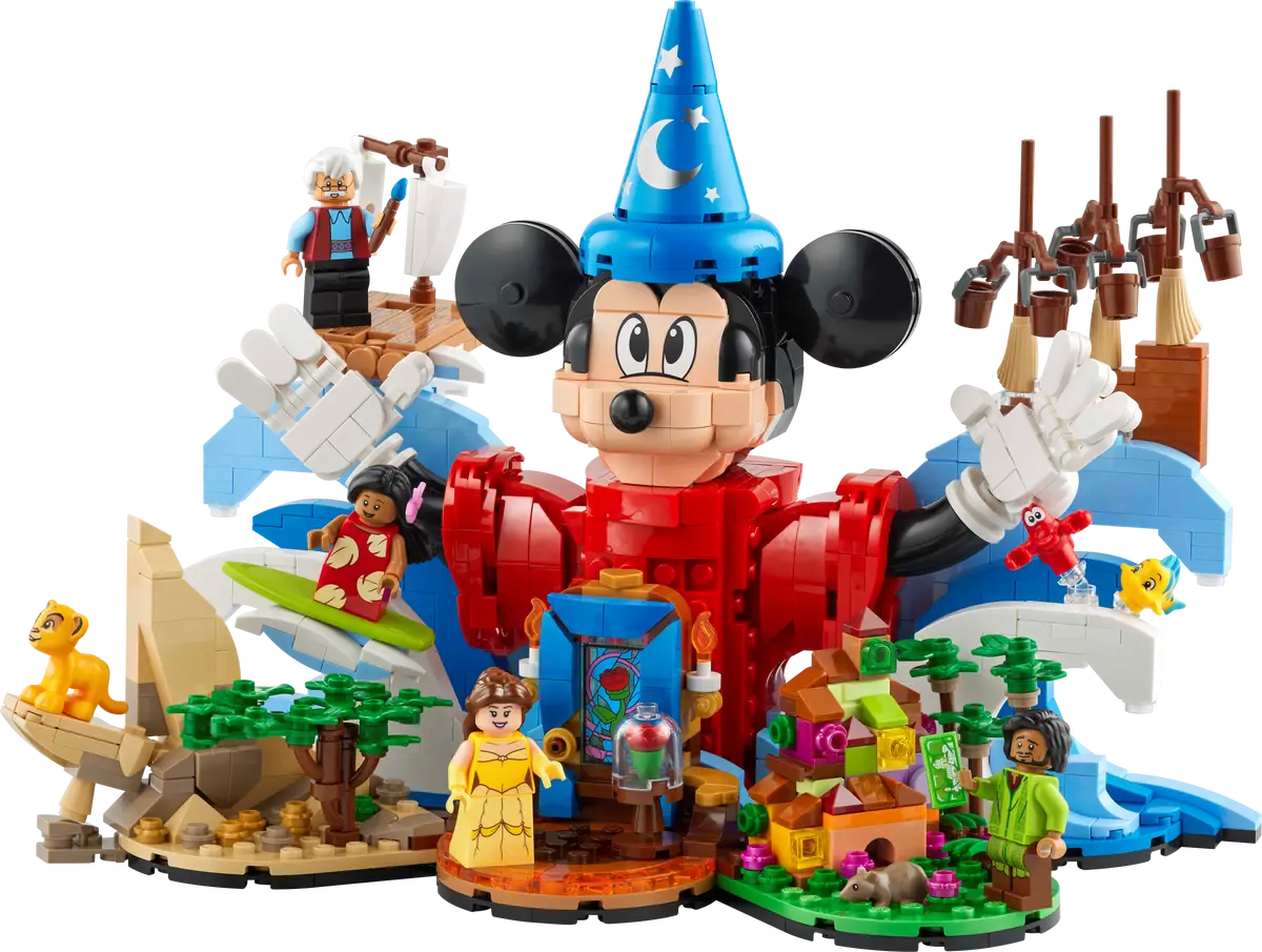 LEGO - Ideas Magic of Disney 21352