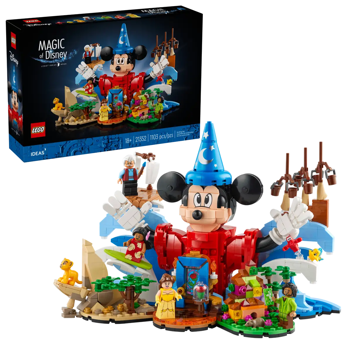 LEGO - Ideas Magic of Disney 21352