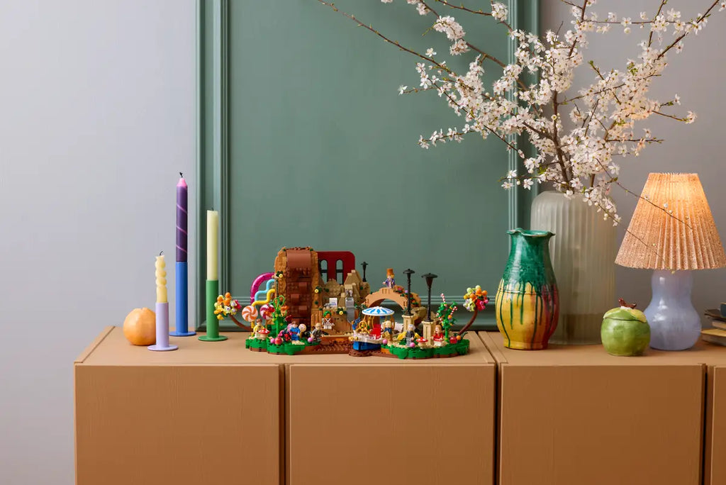 LEGO - IDEAS Willy Wonka Chocolate Factory 21360