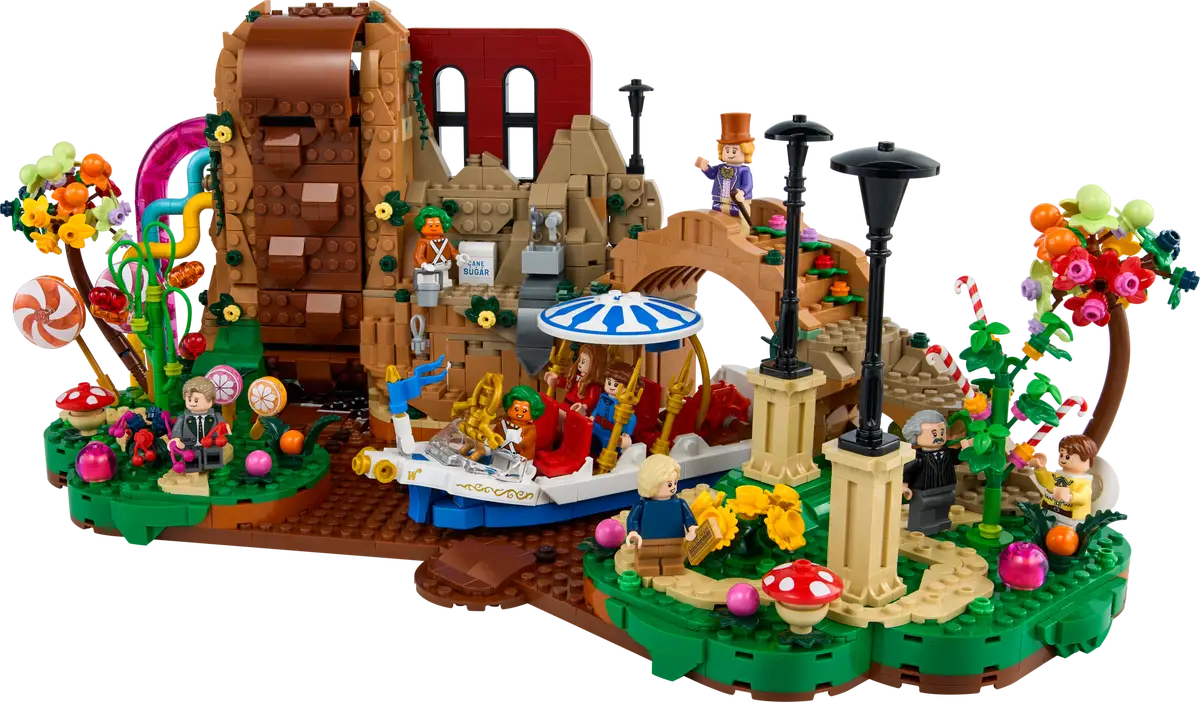 LEGO - IDEAS Willy Wonka Chocolate Factory 21360