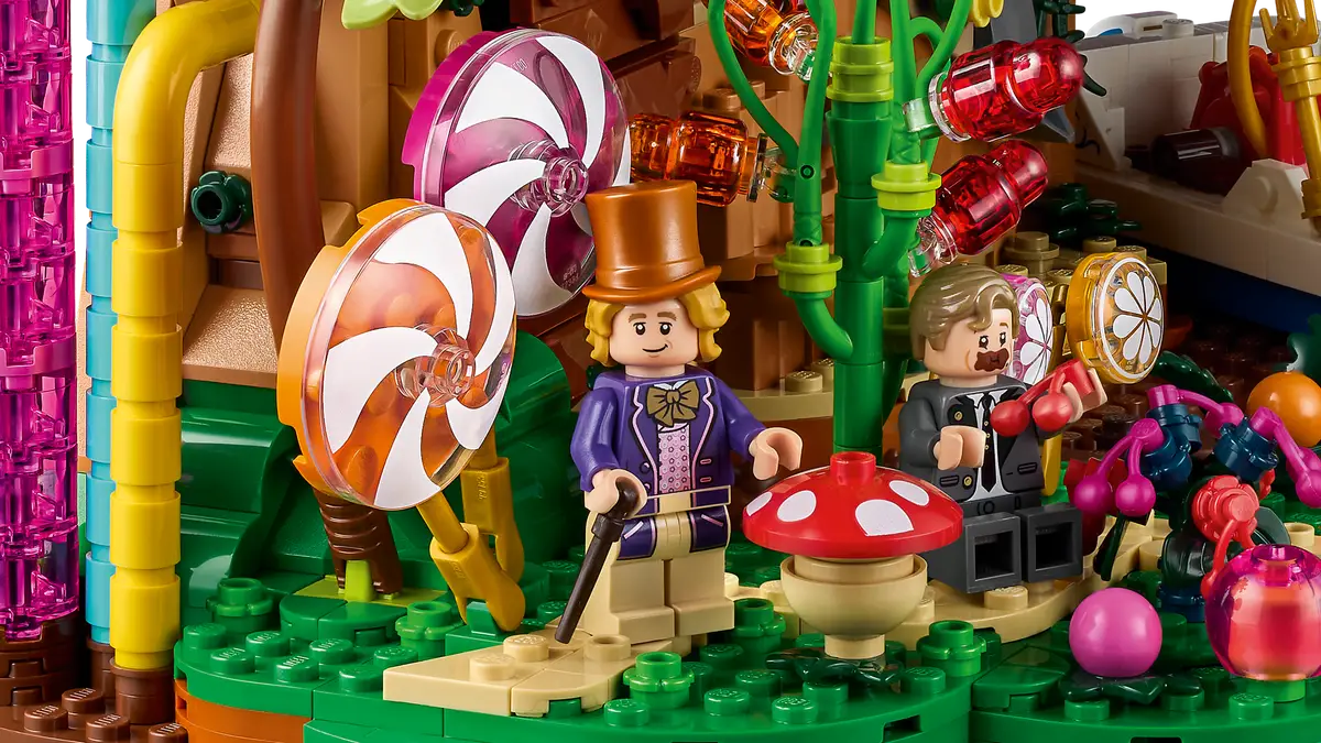LEGO - IDEAS Willy Wonka Chocolate Factory 21360