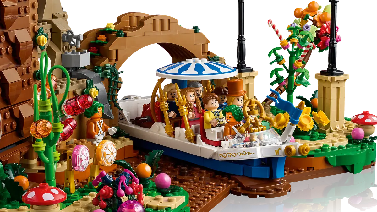 LEGO - IDEAS Willy Wonka Chocolate Factory 21360