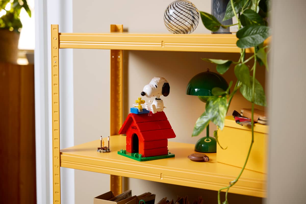 Lego - Ideas Peanuts Snoopys Doghouse 21368
