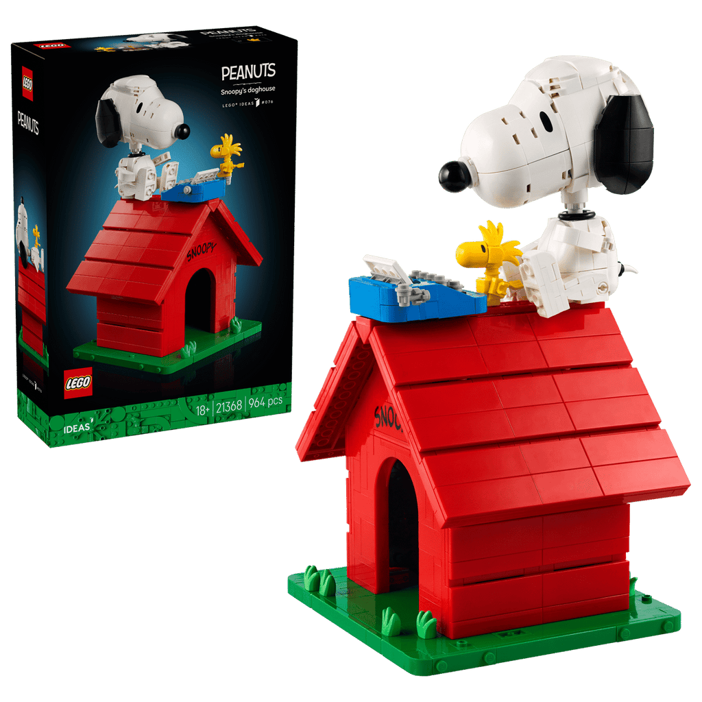 Lego - Ideas Peanuts Snoopys Doghouse 21368