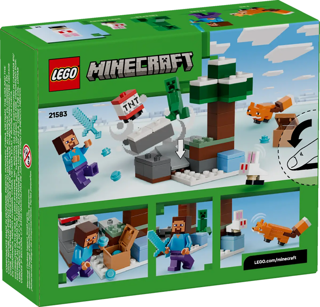 LEGO - Minecraft Steve's Taiga Adventure 21583