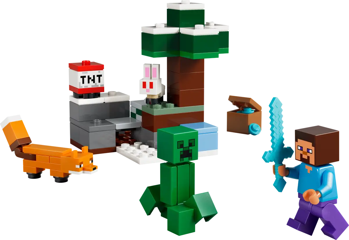 LEGO - Minecraft Steve's Taiga Adventure 21583