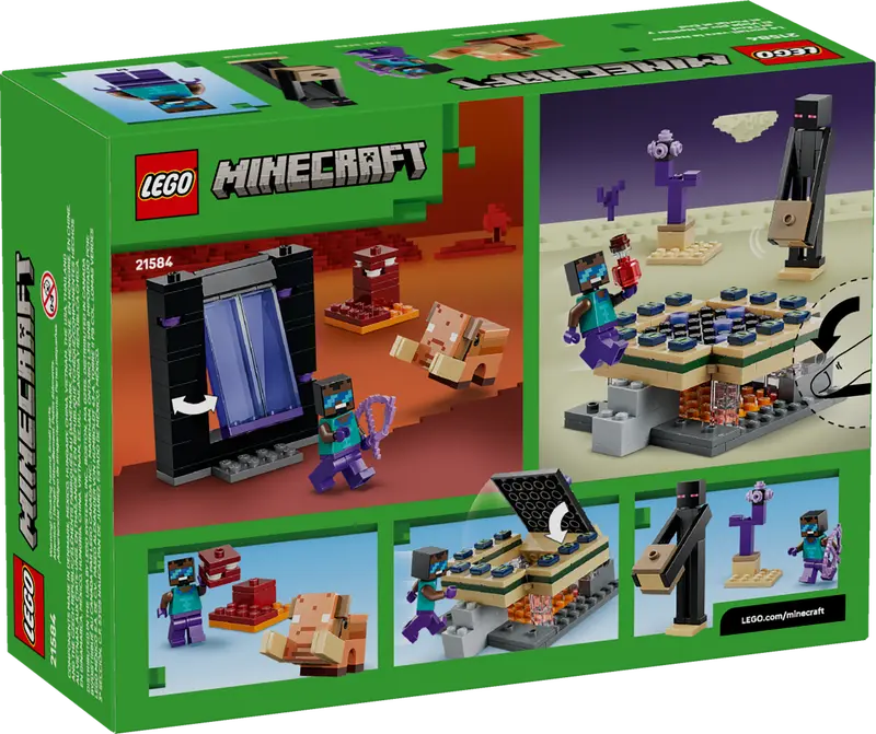 LEGO - Minecraft Nether & End Portal Journey 21584