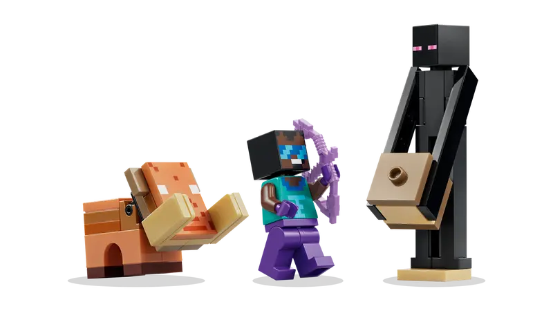 LEGO - Minecraft Nether & End Portal Journey 21584