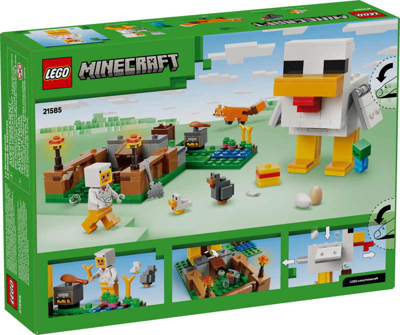 LEGO - Minecraft Chicken Farm