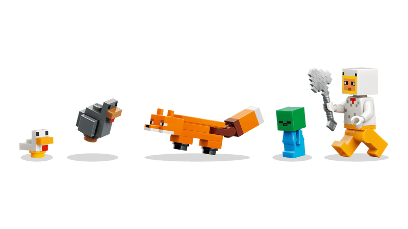 LEGO - Minecraft Chicken Farm