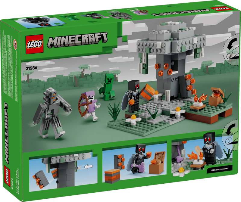 LEGO - Minecraft The Pale Garden