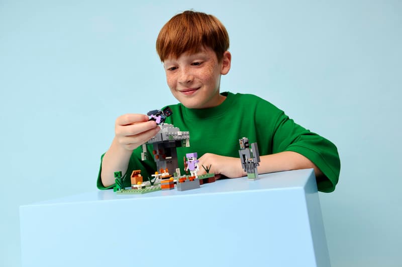 LEGO - Minecraft The Pale Garden