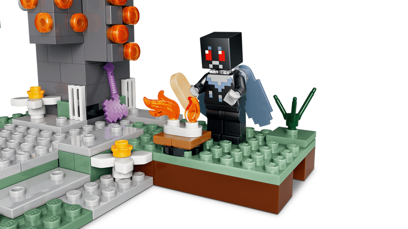 LEGO - Minecraft The Pale Garden