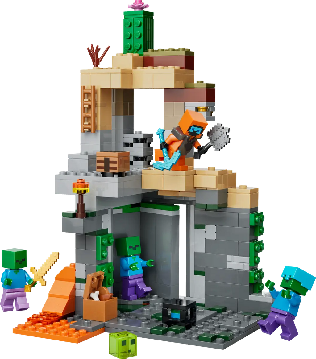 LEGO - Minecraft Zombie Dungeon 21587