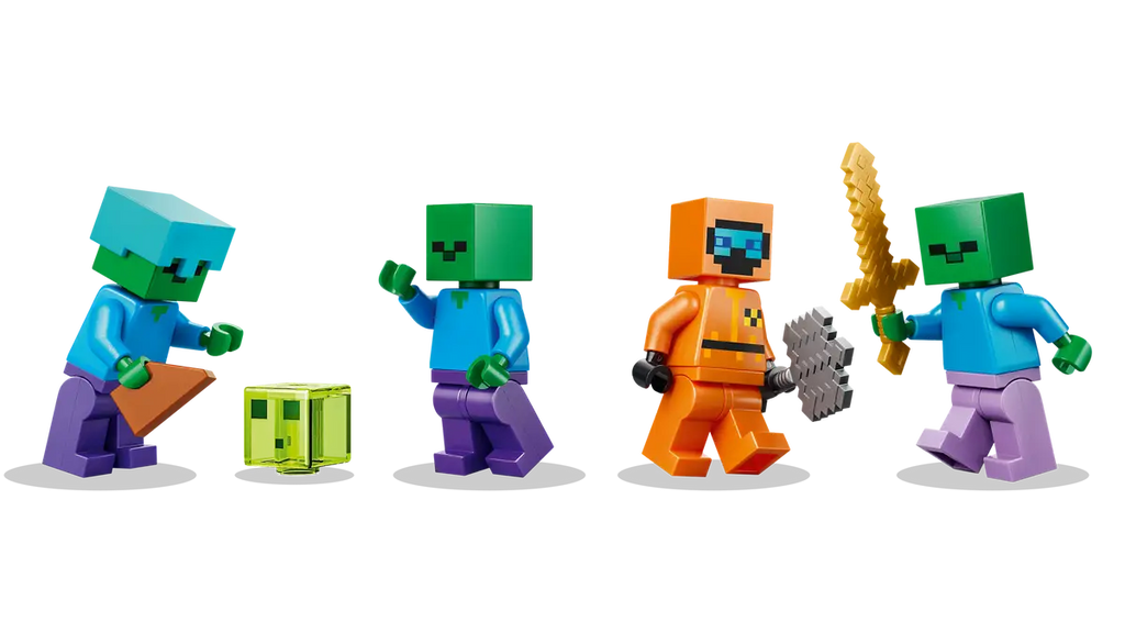 LEGO - Minecraft Zombie Dungeon 21587
