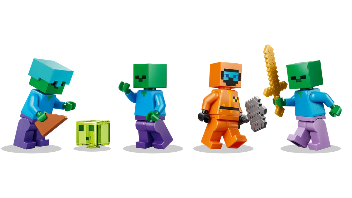 LEGO - Minecraft Zombie Dungeon 21587