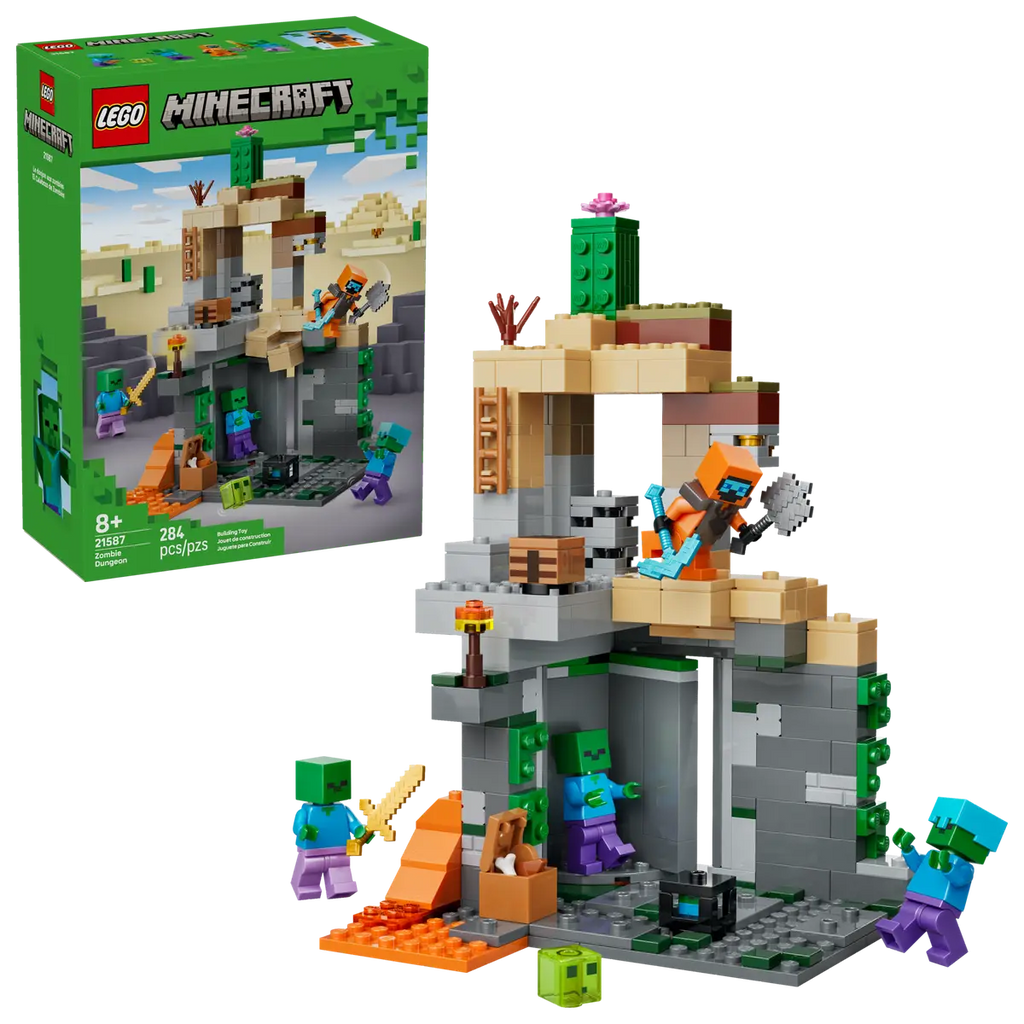 LEGO - Minecraft Zombie Dungeon 21587
