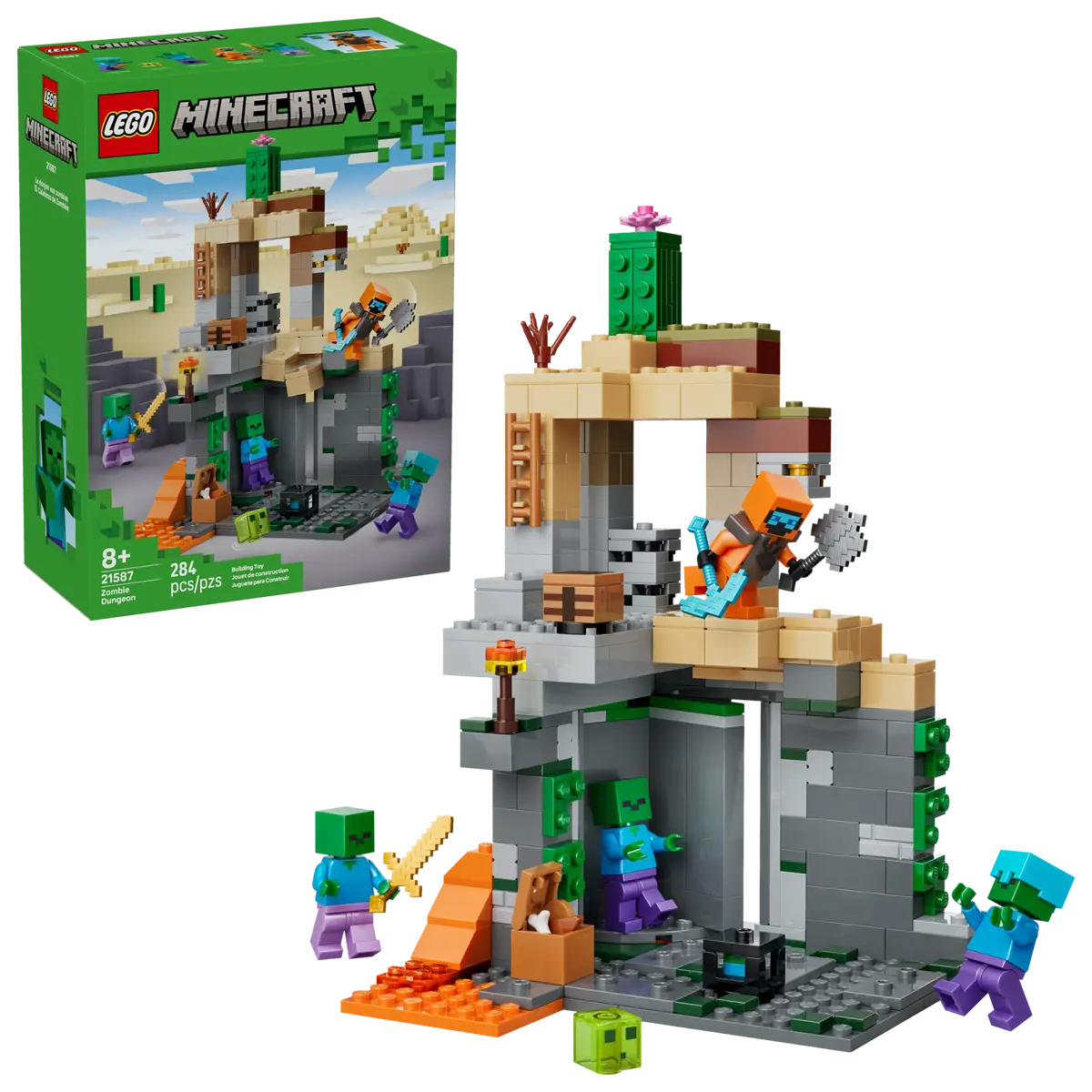 LEGO - Minecraft Zombie Dungeon 21587