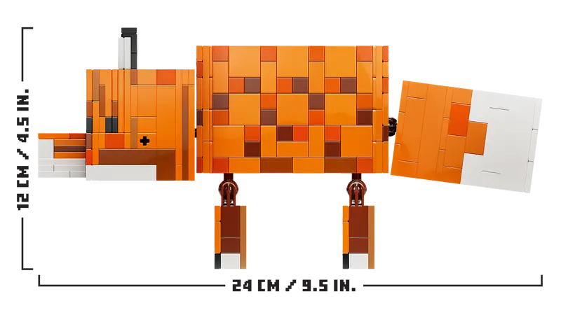 LEGO - Minecraft The Fox 21588
