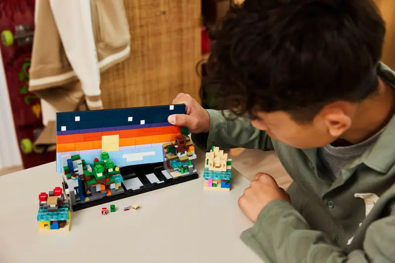 LEGO - Minecraft Mini Biomes 21589