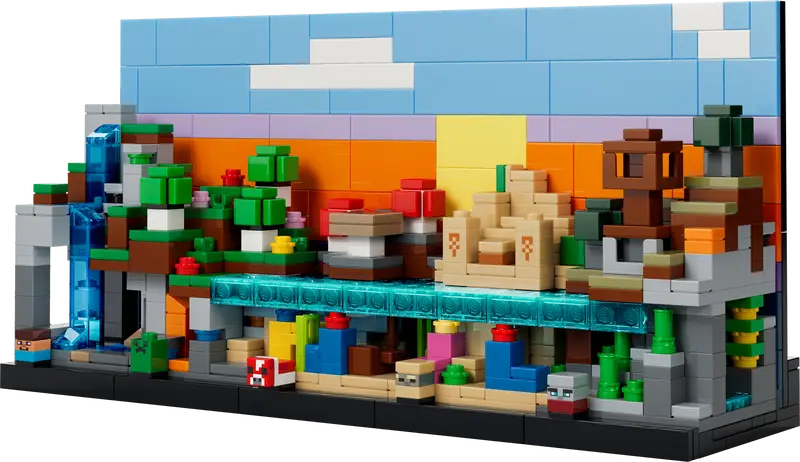 LEGO - Minecraft Mini Biomes 21589
