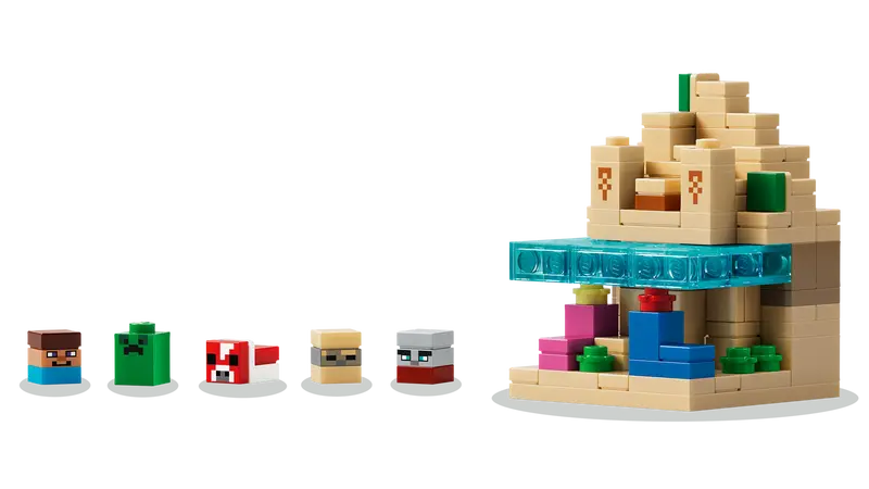 LEGO - Minecraft Mini Biomes 21589