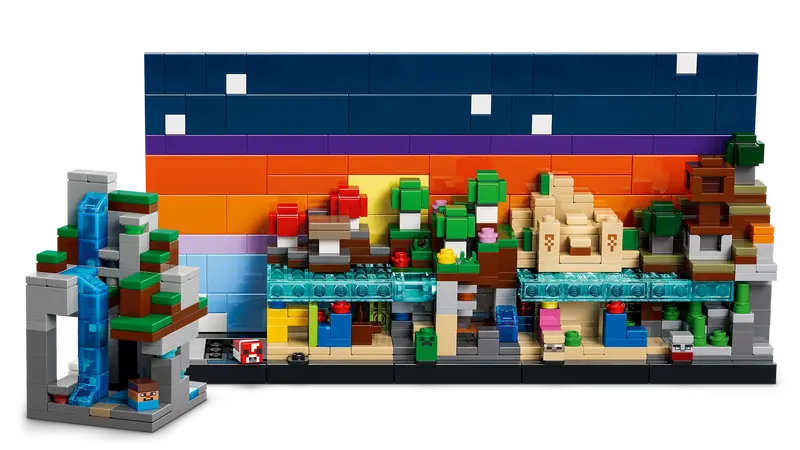 LEGO - Minecraft Mini Biomes 21589