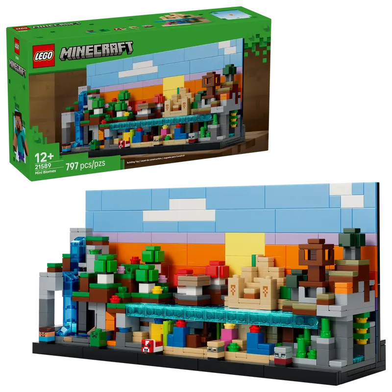 LEGO - Minecraft Mini Biomes 21589