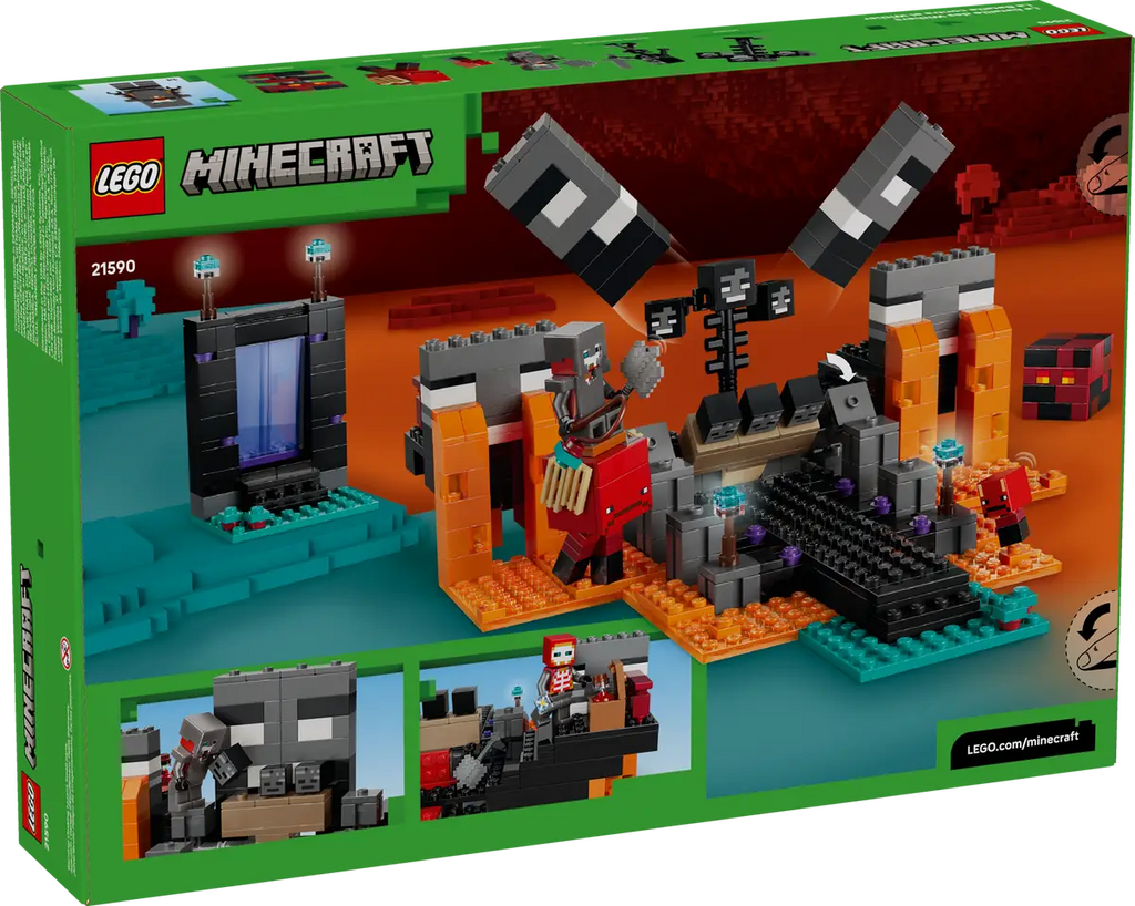 LEGO - Minecraft Wither Battle 21590
