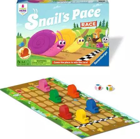 Ravensburger - Snails Pace Race Game