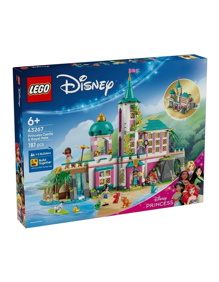 LEGO - Disney Princess Castle & Royal Pets 43267