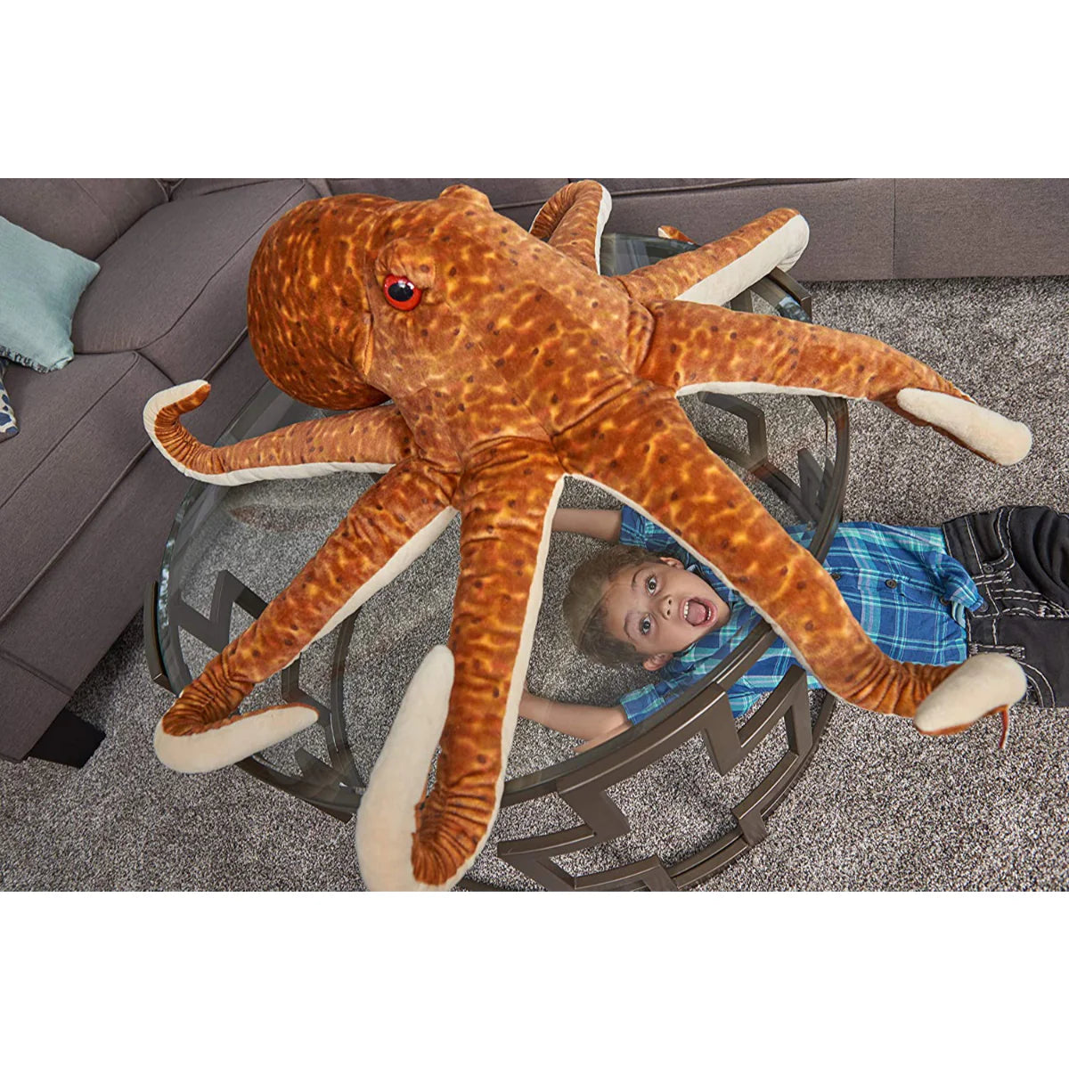 Wild Republic - Cuddlekins Jumbo Octopus