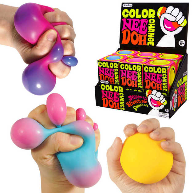 Schylling - Colour Changing Nee Doh