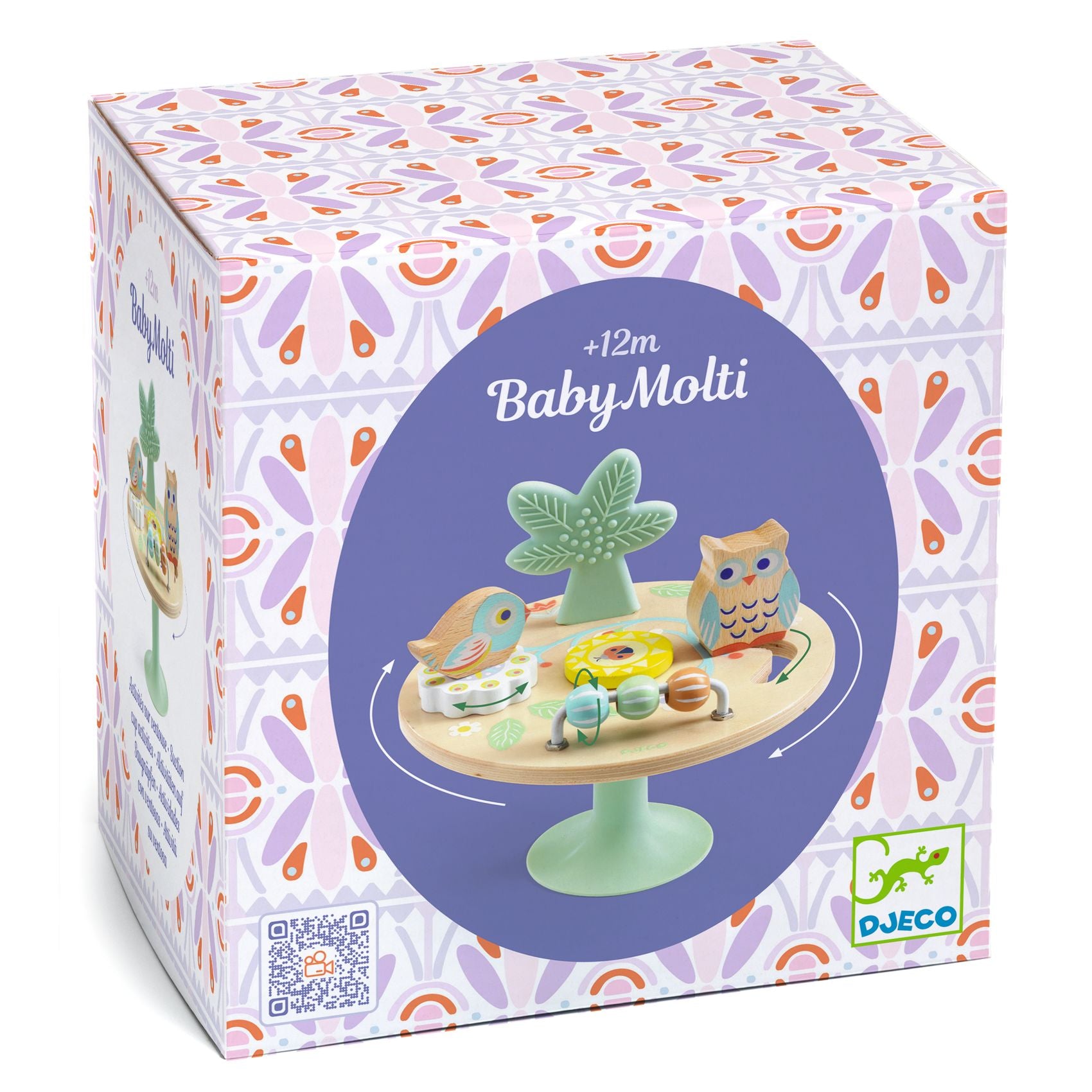Djeco - Baby Molti Rotating Activity Toy