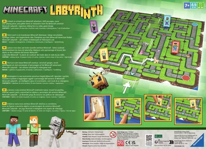 Ravensburger - Minecraft Labyrinth Game