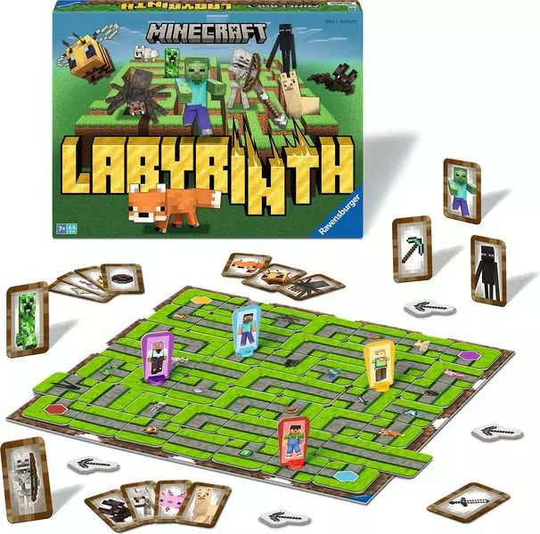 Ravensburger - Minecraft Labyrinth Game