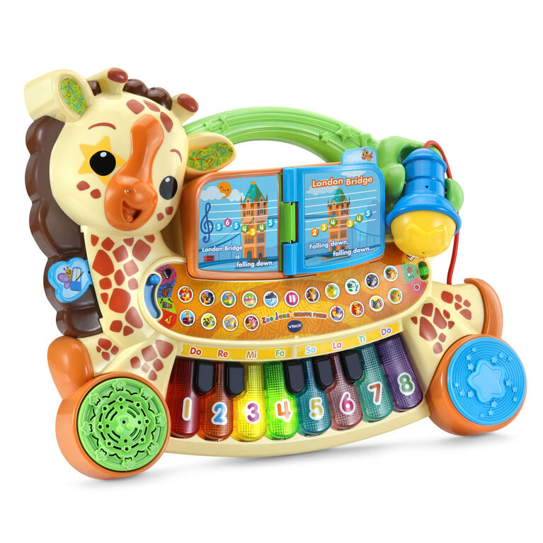 VTech - Zoo Jamz Giraffe Piano | The Play Room