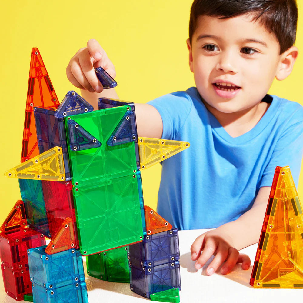 Magna Tiles - Combo + MicroMAGS 62 piece